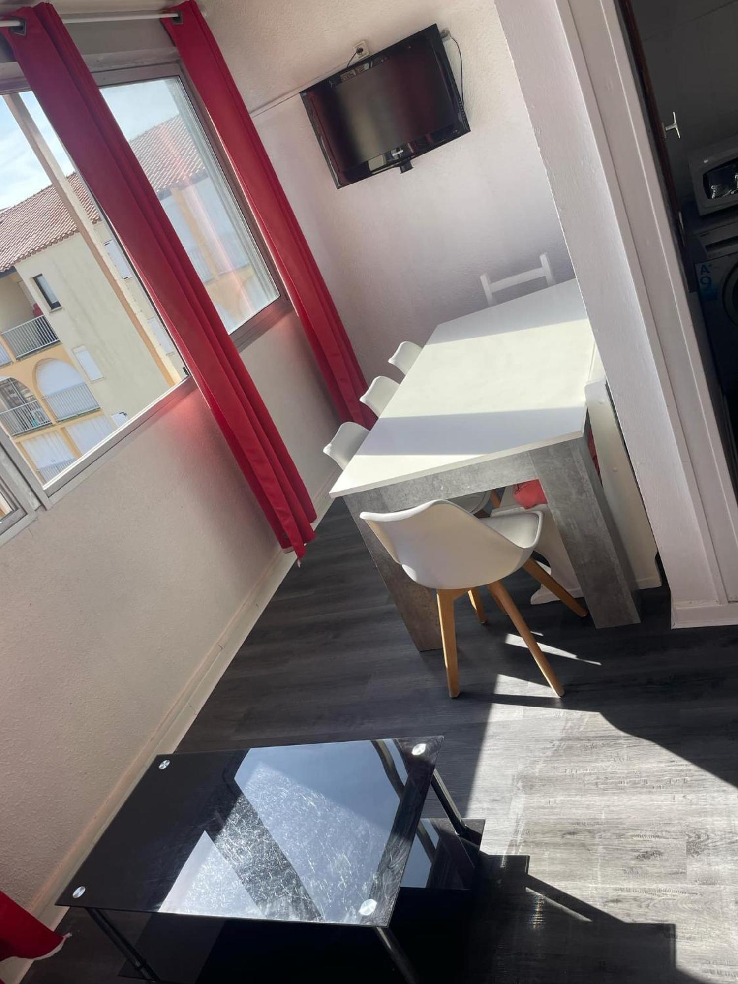F3 Narbone-Plage Avec Solarium 250M De La Mer Vue Mer Et Clape Narbonne-Plage Eksteriør billede