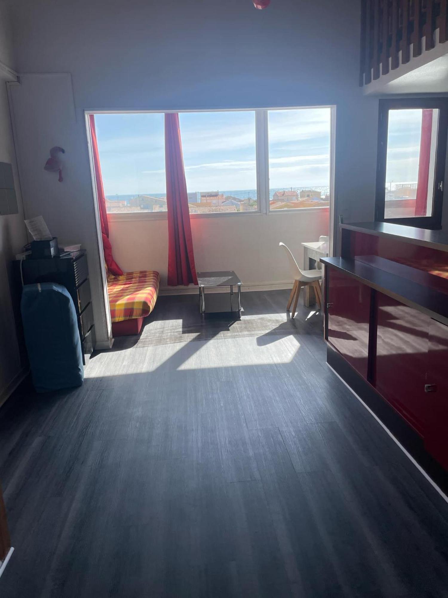 F3 Narbone-Plage Avec Solarium 250M De La Mer Vue Mer Et Clape Narbonne-Plage Eksteriør billede